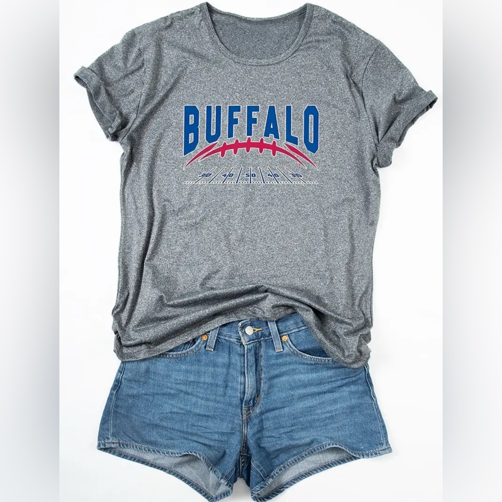 Buffalo Bills Football Tee